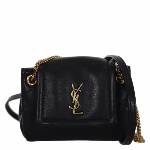 Sell Saint Laurent Nano Nolita Crossbody Bag Black HuntStreet